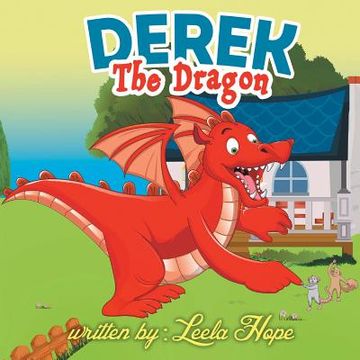 portada Derek the Dragon (en Inglés)