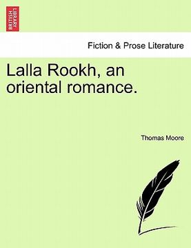portada lalla rookh, an oriental romance. (en Inglés)