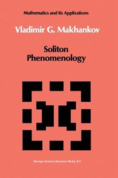 portada Soliton Phenomenology (in English)