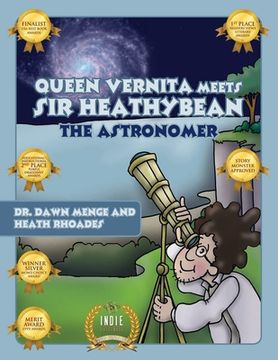 portada Queen Vernita Meets Sir HeathyBean the Astronomer (in English)
