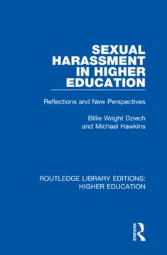 portada Sexual Harassment in Higher Education (Routledge Library Editions: Higher Education) 