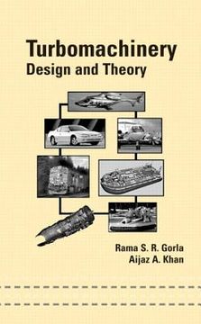 portada turbomachinery: design and theory (en Inglés)