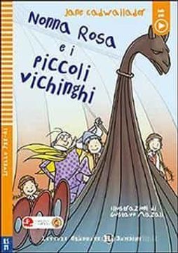 portada Nonna Rosa e i Piccoli Vichinghi Letture Graduate  Bambini - Livello 1