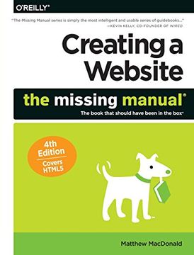 portada Creating a Website: The Missing Manual (en Inglés)