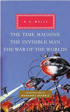portada The Time Machine, the Invisible Man, the war of the Worlds (Everyman's Library) (en Inglés)