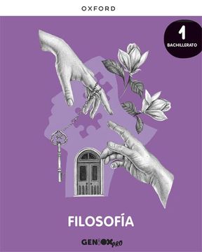 portada Filosofía 1º Bachillerato. Libro del Estudiante. Geniox pro