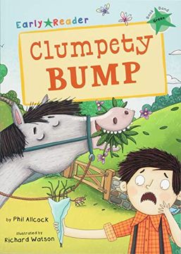 portada Clumpety Bump (Green Early Reader) (en Inglés)
