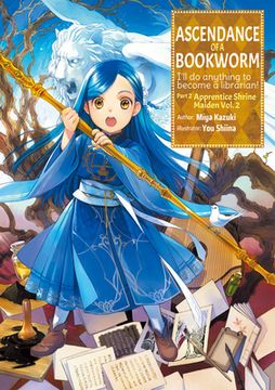portada Ascendance of a Bookworm Light Novel 04 Part 2 