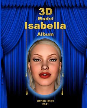 portada 3d model isabella album (en Inglés)