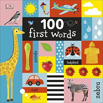 portada 100 First Words (Dk My First)