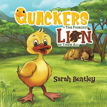 portada Quackers - the Fiercest Lion of Them all (en Inglés)