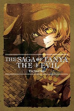 portada The Saga of Tanya the Evil, Vol. 3 (Light Novel) (en Inglés)