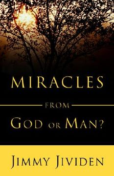 portada miracles: from god or man (en Inglés)