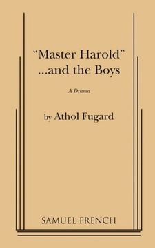 portada Master Harold and the Boys (en Inglés)