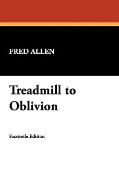 portada treadmill to oblivion (en Inglés)