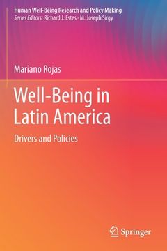 portada Well-Being in Latin America: Drivers and Policies (en Inglés)