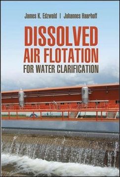 portada Dissolved air Flotation for Water Clarification (en Inglés)