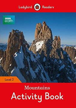 portada Bbc Earth: Mountains Activity Book: Level 2 (Ladybird Readers) 