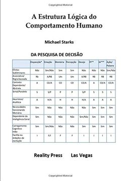 portada A Estrutura Lógica do Comportamento Humano (in Portuguese)