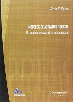 portada Modelos de Actividad Policial (in Spanish)