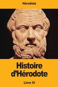 portada Histoire d'Hérodote: Livre IV (en Francés)