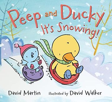 portada Peep and Ducky It's Snowing! (en Inglés)