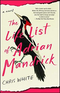 portada The Life List of Adrian Mandrick: A Novel (en Inglés)