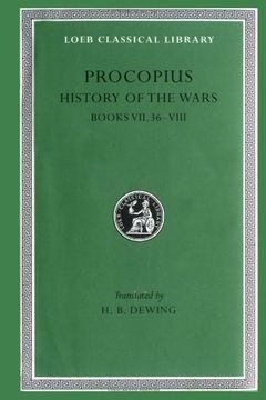 portada Procopius,History of the Wars; Secret History: Books Vii-Viii, Gothic war 