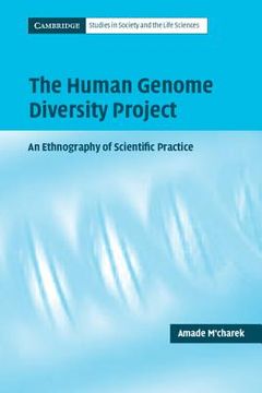portada the human genome diversity project: an ethnography of scientific practice (in English)