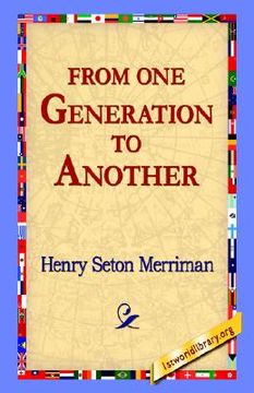 portada from one generation to another (in English)