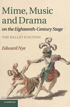 portada Mime, Music and Drama on the Eighteenth-Century Stage (en Inglés)