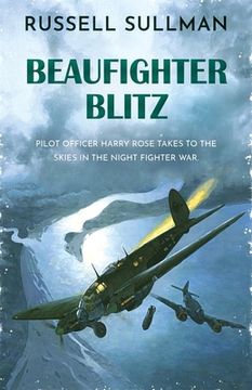portada Beaufighter Blitz: A Novel of the RAF (en Inglés)
