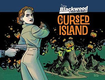 portada Daisy Blackwood – Pilot for Hire: The Cursed Island (en Inglés)