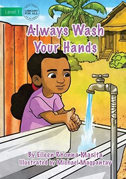 portada Always Wash Your Hands (en Inglés)