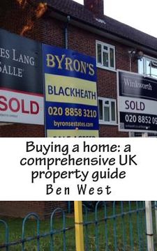 portada Buying a home: a comprehensive UK property guide (en Inglés)