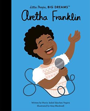 portada Aretha Franklin (44) (Little People, big Dreams) 