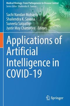 portada Applications of Artificial Intelligence in Covid-19 (en Inglés)