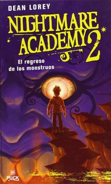portada Nightmare Academy2 - El Regreso De Los Monstruos