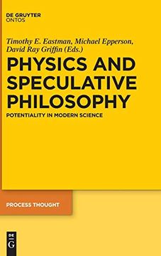 portada Physics and Speculative Philosophy: Potentiality in Modern Science (Process Thought) (en Inglés)