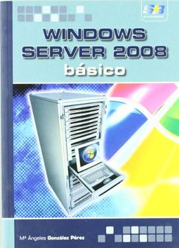portada Windows 2008 Server. Básico.