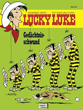 portada Lucky Luke 63: Gedächtnisschwund (en Alemán)