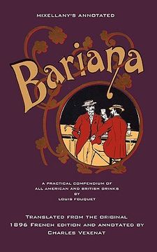 portada mixellany's annotated bariana: a practical compendium of all american and british drinks