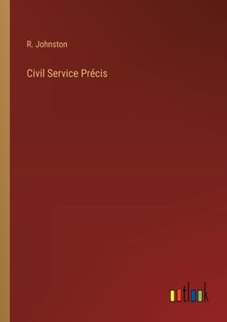 portada Civil Service Précis (in English)