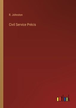 portada Civil Service Précis (en Inglés)