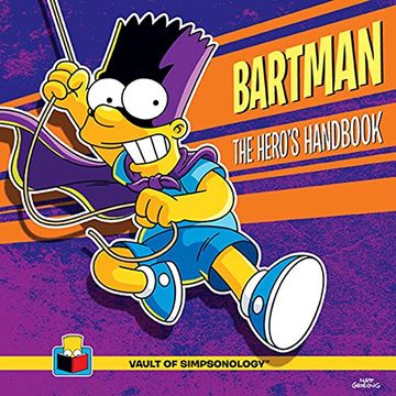 portada Bartman. The Hero's Handbook (The Vault of Simpsonologytm) (in English)