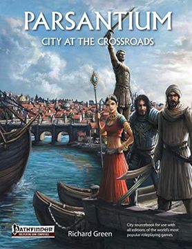 portada Parsantium: City at the Crossroads (en Inglés)