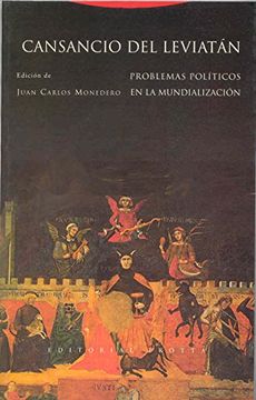 portada Cansancio del Leviatán: Problemas Políticos de la Mundialización (Estructuras y Procesos. Ciencias Sociales) (in Spanish)