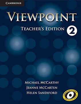 portada Viewpoint Level 2 Teacher's Edition With Assessment Audio Cd/Cd-Rom (in English)