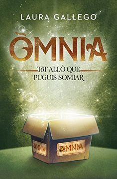 portada Òmnia: Tot allò que puguis somiar (Catalan Edition)
