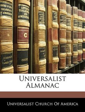 portada universalist almanac (in English)